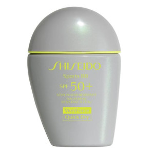 Shiseido, Sports BB, krem BB do twarzy Very Dark, SPF50+, 30 ml