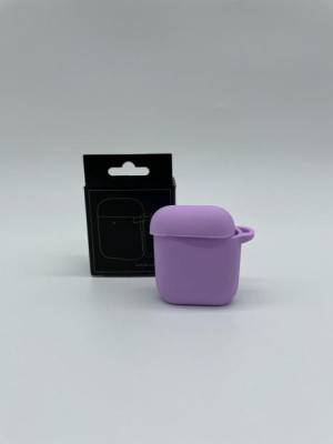 Etui z klapką do Apple AirPods 1/2 fioletowy