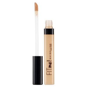 Maybelline, Fit me, korektor w płynie 10 Light, 6,8 ml