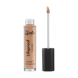 SLEEK MAKEUP, Lifeproof, Korektor do twarzy w płynie, ALMOND LATE, 7,4 ml