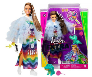 Lalka BARBIE EXTRA Moda Lalka Zwierzątko + akcesoria