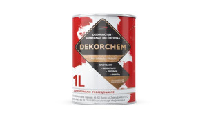 Chemika Dekorchem Impregnat do drewna 1L PALISANDER