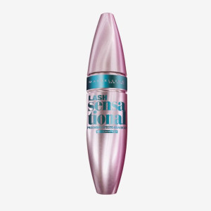 Maybelline, Lash Sensational, tusz do rzęs wodoodporny Very Black, 9,5 ml