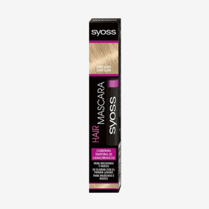 Syoss Tusz do rzęs tymczasowo kryjący jasny blond 16ml