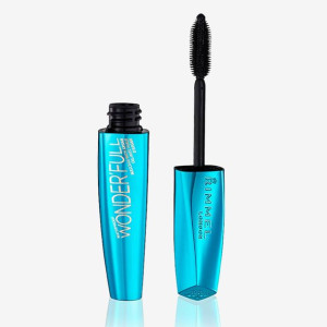 Rimmel, Wonder'Full, tusz do rzęs wodoodporny 001 Black, 11 ml