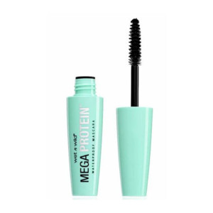 Mega Protein Waterproof Mascara wodoodporny tusz do rzęs Very Black 6ml