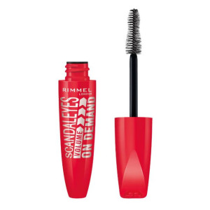 Rimmel, Scandaleyes Volume On Demand, tusz do rzęs 001 Black, 12 ml