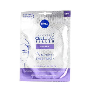 Nivea Hyaluron Cellular Filler Konturowa maska do twarzy