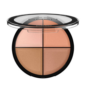 Gosh, Contour'n Strobe, paleta do konturowania Light, 1 szt.