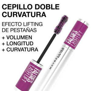 Maybelline, The Falsies Lash Lift, tusz do rzęs 01 Black, 9,6 ml