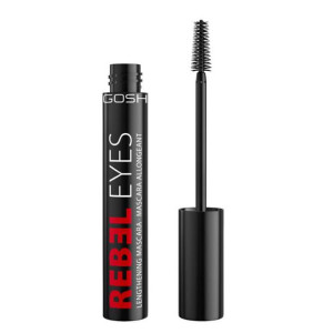 Gosh, Rebel Eyes, wydłużający tusz do rzęs 001 Extreme Black, 9 ml