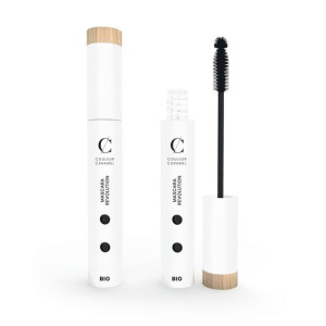 Couleur Caramel Revolucion Mascara De Pestanas 91 Extra Black 1un