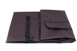 Mata samochodowa amiTravel One size 150x150cm brązowa