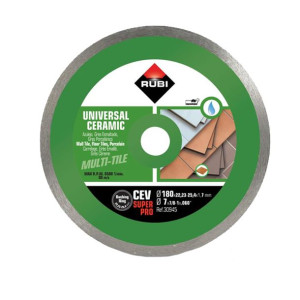 Tarcza CEV 180 PRO 25,4 / 22,2 mm