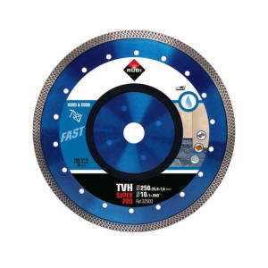 Tarcza diamentowa do materiałów twardych Turbo Viper (TVH) 250 SUPERPRO