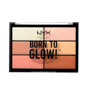 Paleta rozświetlaczy Nyx Born To Glow Highlighting Palette
