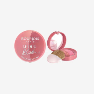 Bourjois, Le Duo Blush, róż do policzków 02 Romeo Et Peachette, 2,4 g