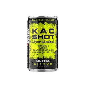 Black Kac Shot After Alcohol Ultra Citrus Flavour 150 ml