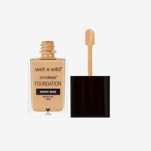 Wet&Wild, Photo Focus, wygładzający podkład do twarzy Desert Beige, 30 ml