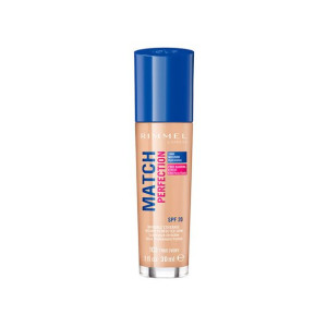 Rimmel, Match Perfection, podkład do twarzy 103 true ivory, Spf 20, 30 ml