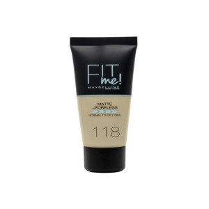 Maybelline, Fit me, podkład 118 Nude, 30 ml