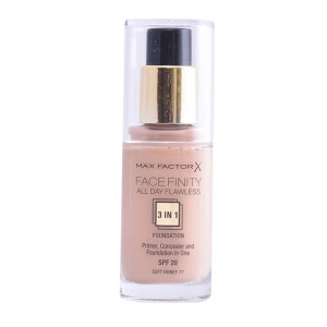 Max Factor, Facefinity, Podkład do twarzy 3w1, 77 Soft Honey, Spf 20, 30 ml