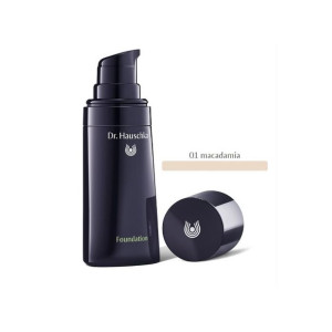 Dr. Hauschka, podkład nawilżający 01 Macadamia, 30 ml
