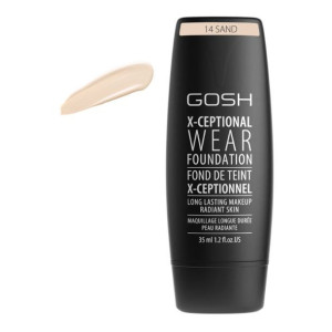 Gosh, X-ceptional Wear, podkład kryjący 14 Sand, 35 ml