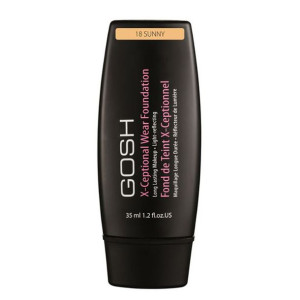 Gosh, X-ceptional Wear, podkład kryjący 18 Sunny, 35 ml