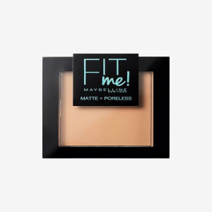 Maybelline, Fit me, puder matujący w kompakcie 220 Natural Beige, 9 g