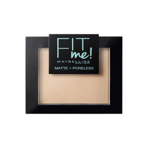 Maybelline, Fit me, puder matujący w kompakcie 115, 9 g