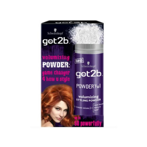 Schwarzkopf, Got2b, stylizujący puder dodający włosom objętości, 10 g