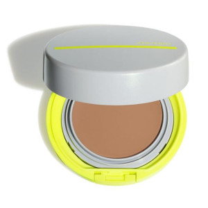 Shiseido, Sports BB Compact, puder BB w kompakcie Very Dark, SPF 50+, 12 g