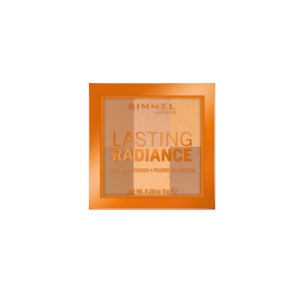Rimmel, Lasting Radiance, puder rozświetlający 002 Honeycomb, 8 g
