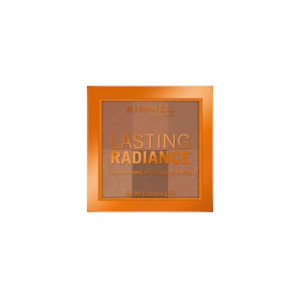 Rimmel, Lasting Radiance, puder rozświetlający 003 Espresso, 8 g