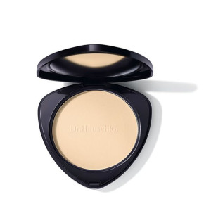 Dr. Hauschka, puder prasowany matujący 01 Macadamia, 8 g