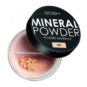 Gosh, Mineral Powder, sypki puder mineralny 004 Natural, 8 g