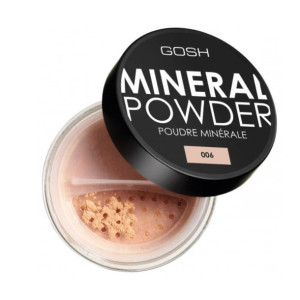 Gosh, Mineral Powder, sypki puder mineralny 006 Honey, 8 g