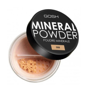 Gosh, Mineral Powder, sypki puder mineralny 008 Tan, 8 g