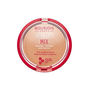 BOURJOIS, HEALTHY MIX, Prasowany puder do twarzy (04 Golden Beige), 10 g