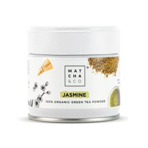 Matcha & Co Jasmine Organic Green Tea Powder 30g