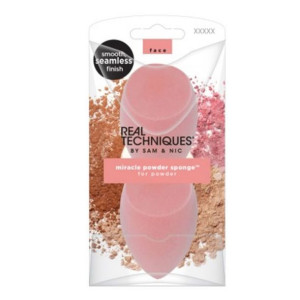 Real Techniques Miracle Powder Sponge Set 2 pieces