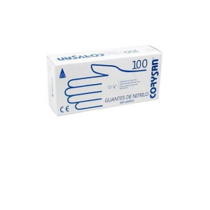 Corysan Powder Free Nitrile Gloves Rozmiar S