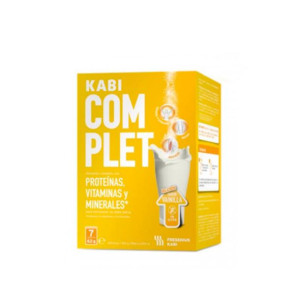 Kabi Complet Vanilla Flavour Powder 7 saszetek
