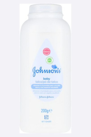 Johnsons Baby Puder 200g