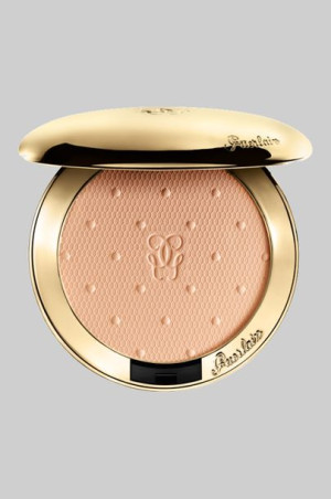 Guerlain Les Voilettes Translucent Puder w Kompakcie 3 Średni