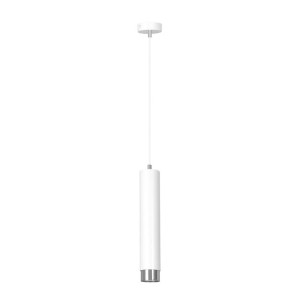 Lampa Wisząca  Emibig 1Xgu10 30W Kibo 1 Wh/Chrome 641/1