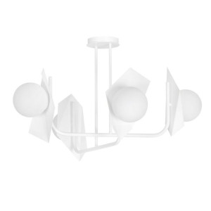 Lampa Sufitowa  Emibig 4Xe14 40W Thord 4 White  1027/4