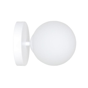 Kinkiet Emibig 1Xe14 40W Kalf K1 White 1031/K1
