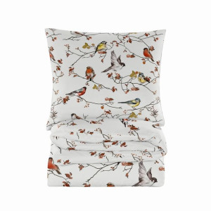 Pościel Bawełniana 140x200 Birds